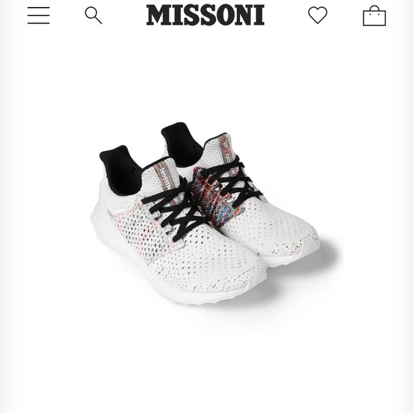 Adidas x missoni ultraboost unisex women’s size 8 - Picture 1 of 12